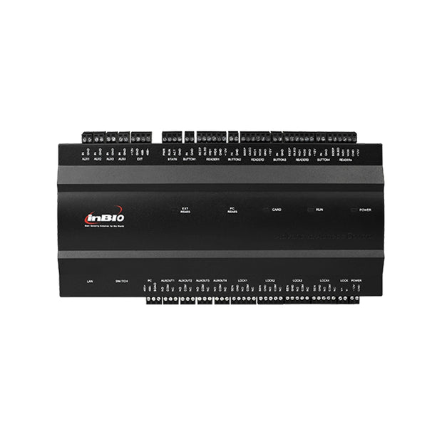 InBio460 Package B – IP-Based Biometric Door Access Control Panel