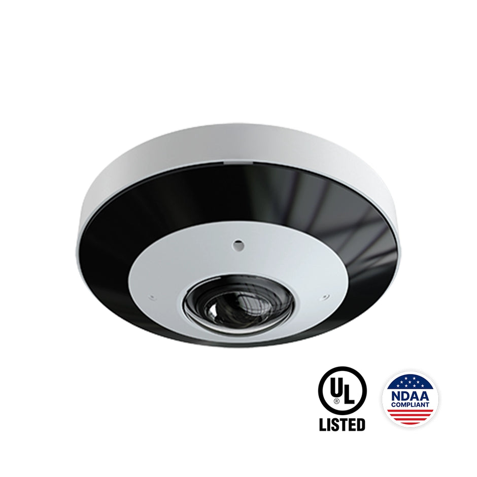OCB-8679-FY : 6MP Fisheye camera, CD82, 1.65mm, with SD card slot