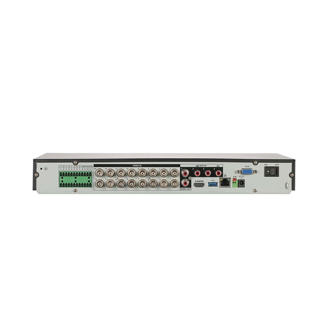 SCO-DXR6126-X2: 16 Channel Penta-brid 1080P Mini 1U Digital Video Recorder