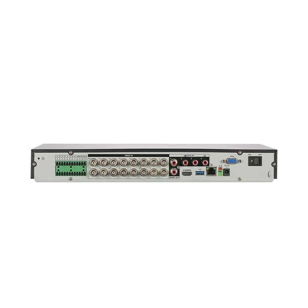 SCO-DXR6126-X2: 16 Channel Penta-brid 1080P Mini 1U Digital Video Recorder