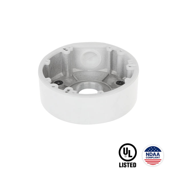 TR-JB03-G-IN : Fixed Dome Camera Junction Box