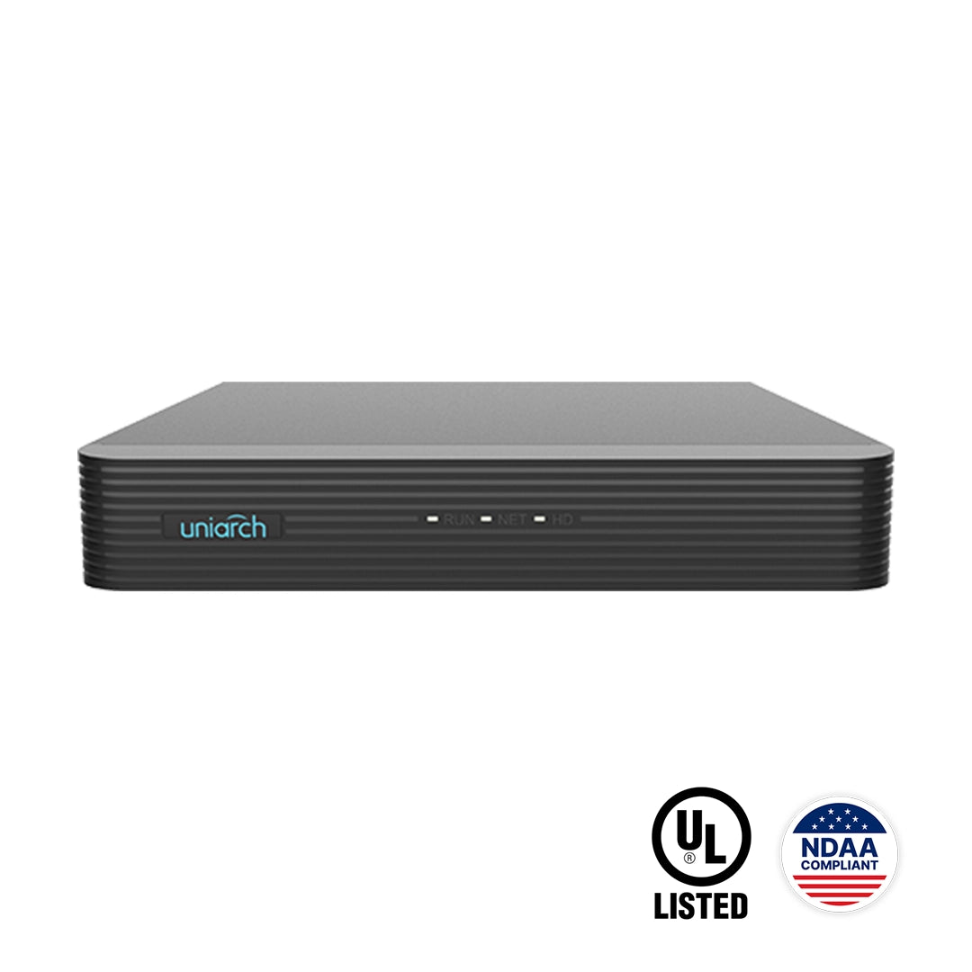 XVR-104G2 — 4-Channel 1-SATA Hybrid XVR Recorder