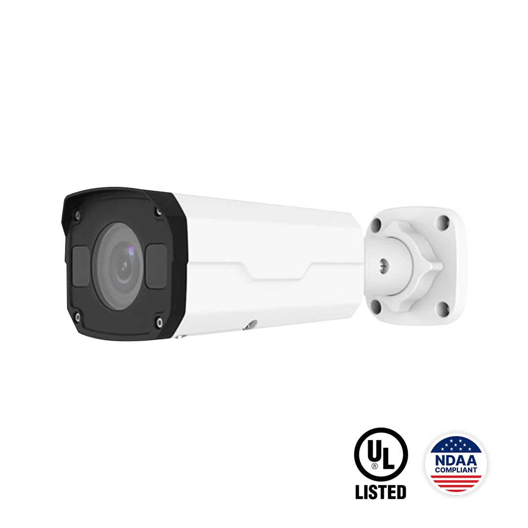 SCO-UNIPC3438-EZK — 8MP HD LightHunter IR VF Bullet Network Camera