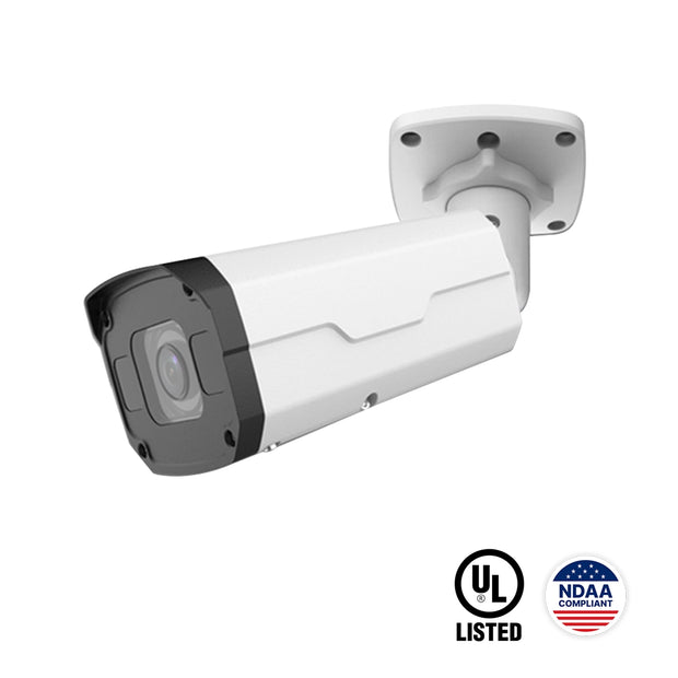 SCO-UNIPC3438-EZK — 8MP HD LightHunter IR VF Bullet Network Camera