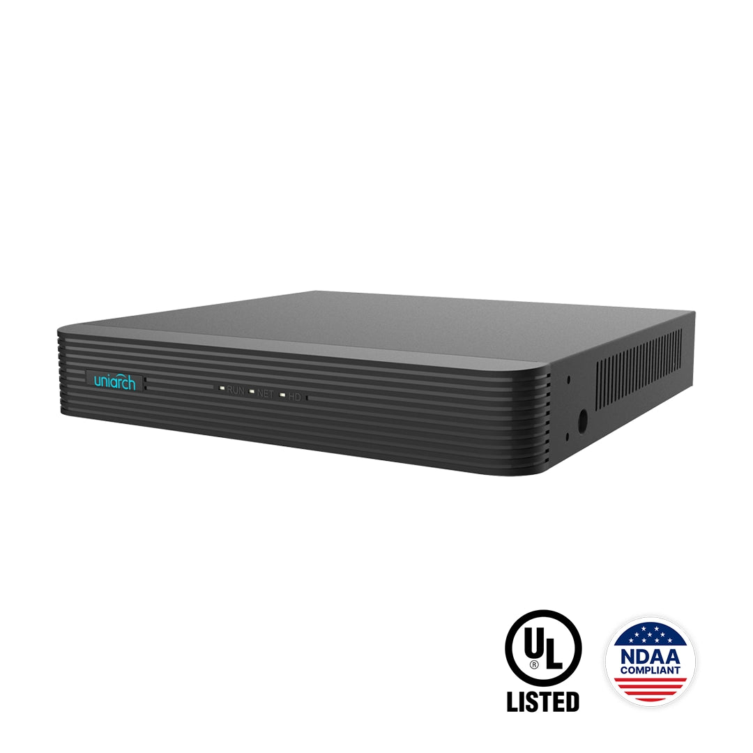 XVR-108G2 — 8-Channel Hybrid XVR Recorder