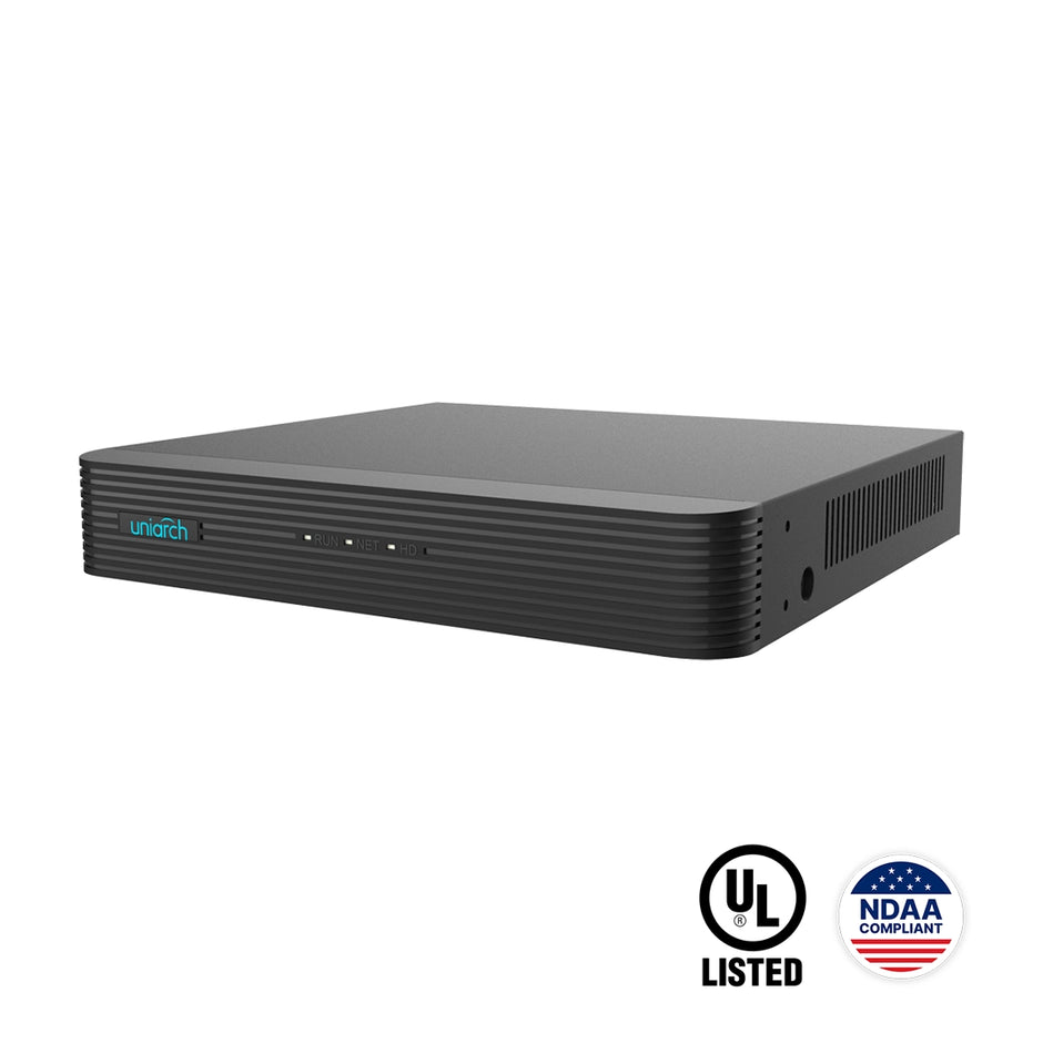 XVR-108G2 — 8-Channel Hybrid XVR Recorder