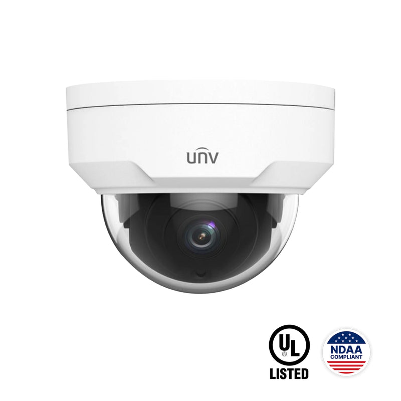 IPC328LR3-DVSPF28LM-F – 4K Vandal-Resistant IR Fixed Dome Network Camera