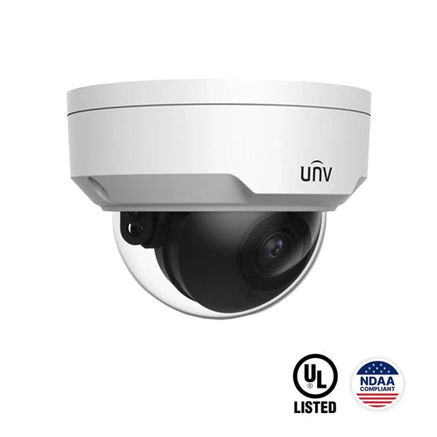 SC-3142-IGS-F28 – 4MP NDAA-Compliant Vandal-Resistant Dome Camera