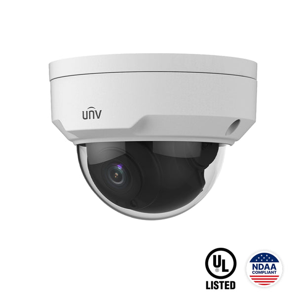 IPC328LR3-DVSPF28LM-F – 4K Vandal-Resistant IR Fixed Dome Network Camera