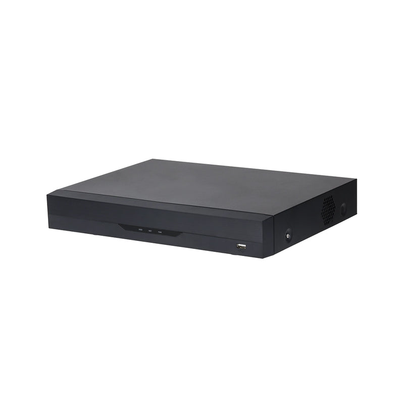 SCO-DXR6216-4K — 16-Channel Penta-brid 4K-N/5MP WizSense Digital Video Recorder (2 HDD Bays)