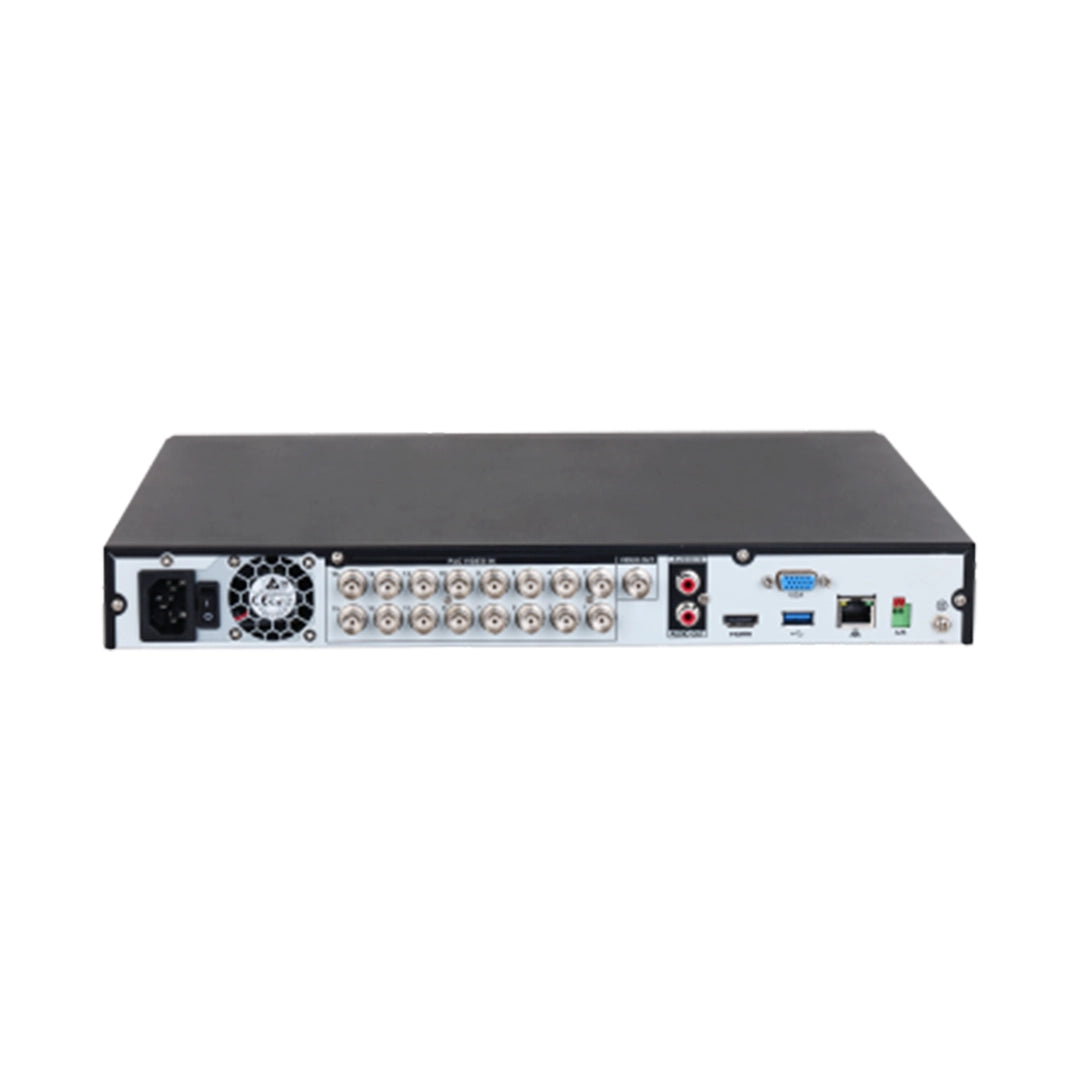 SCO-DXR6216-4K — 16-Channel Penta-brid 4K-N/5MP WizSense Digital Video Recorder (2 HDD Bays)