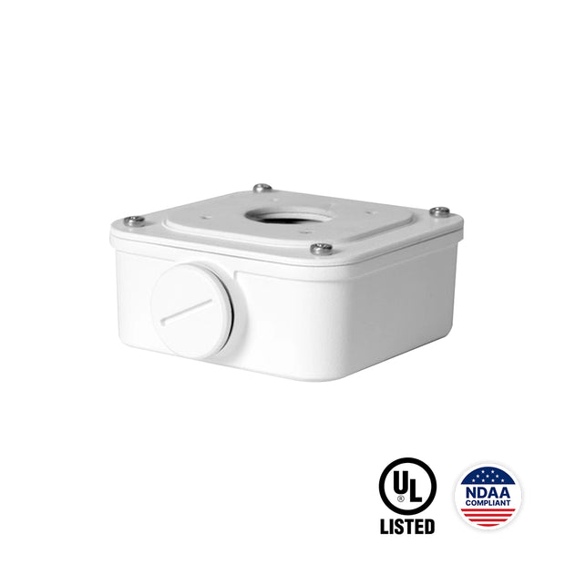 TR-JB05-A-IN : Mini Bullet Camera Junction Box (Rear Cable Exit Support)