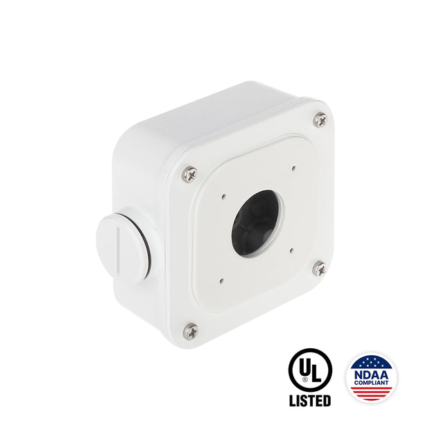 TR-JB05-A-IN : Mini Bullet Camera Junction Box (Rear Cable Exit Support)