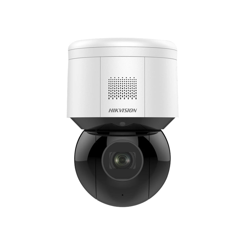 DS-2DE3A404IW-DE/W; 3-inch 4 MP 4x Zoom IR Wi-Fi Mini PT Dome Network Camera