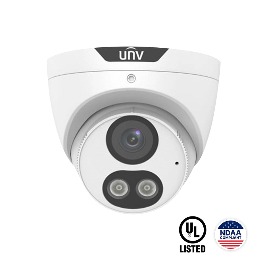IPC3618SE-ADF28KM-WL-I0 : 8MP HD Intelligent ColorHunter Fixed Eyeball Network Camera