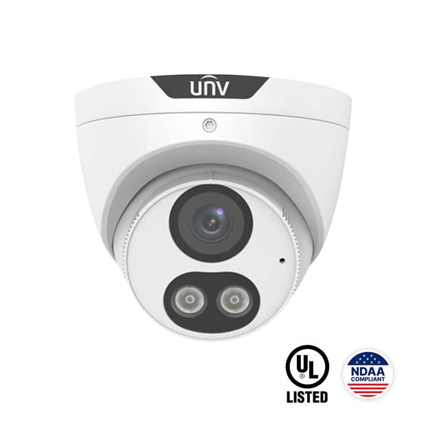 IPC3618SE-ADF28KM-WL-I0 : 8MP HD Intelligent ColorHunter Fixed Eyeball Network Camera