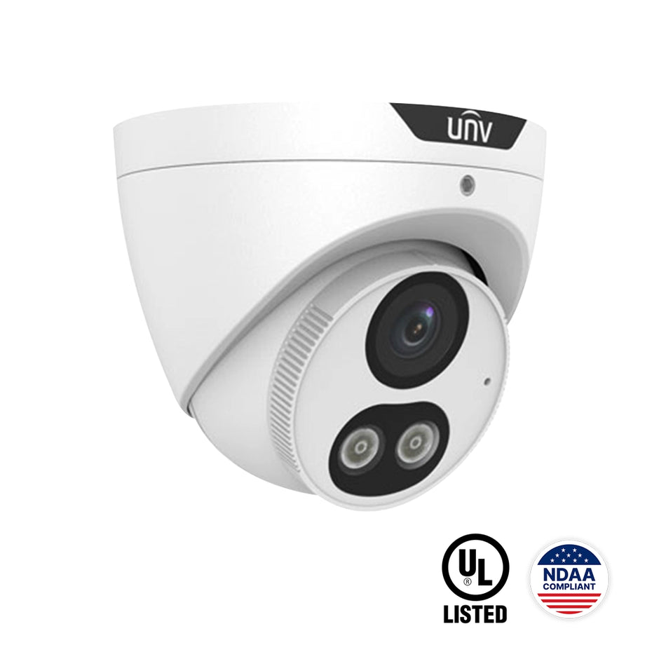 IPC3615SE-ADF28KM-WL-I0 – 5MP HD ColorHunter Fixed Eyeball Network Camera