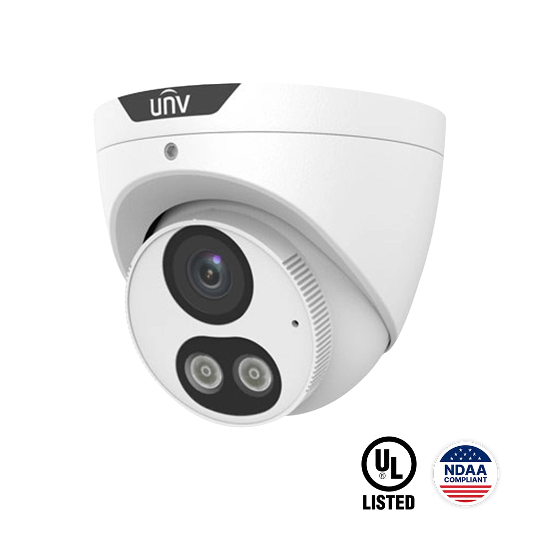 IPC3615SE-ADF28KM-WL-I0 – 5MP HD ColorHunter Fixed Eyeball Network Camera