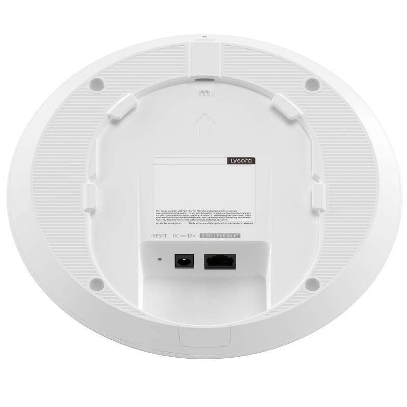 L7Lite : Wi-Fi 7 BE3600 Dual-Band Ceiling Mount Access Point