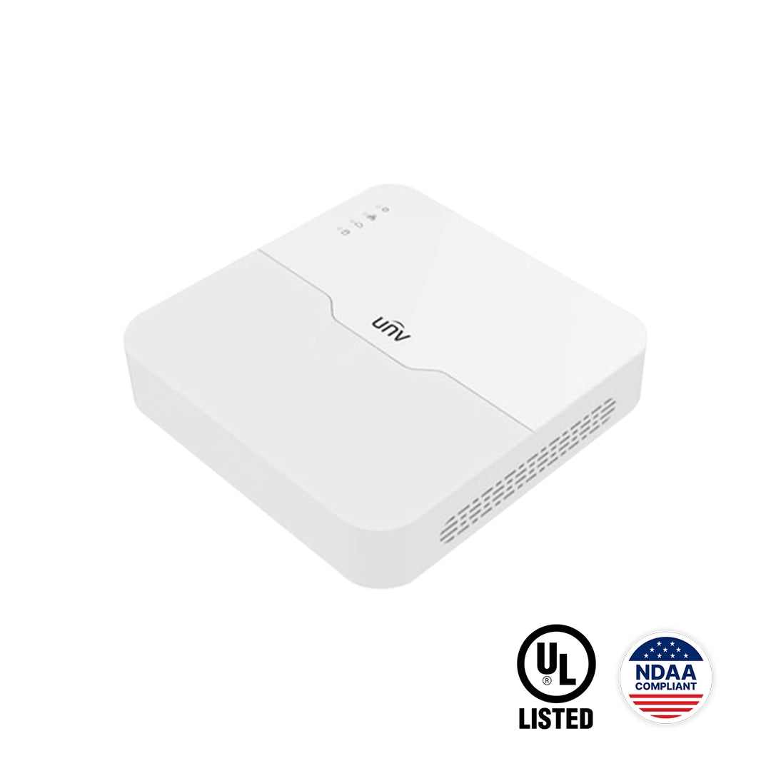 NVR301-08LX-P8 – 8-Channel 4K PoE Network Video Recorder