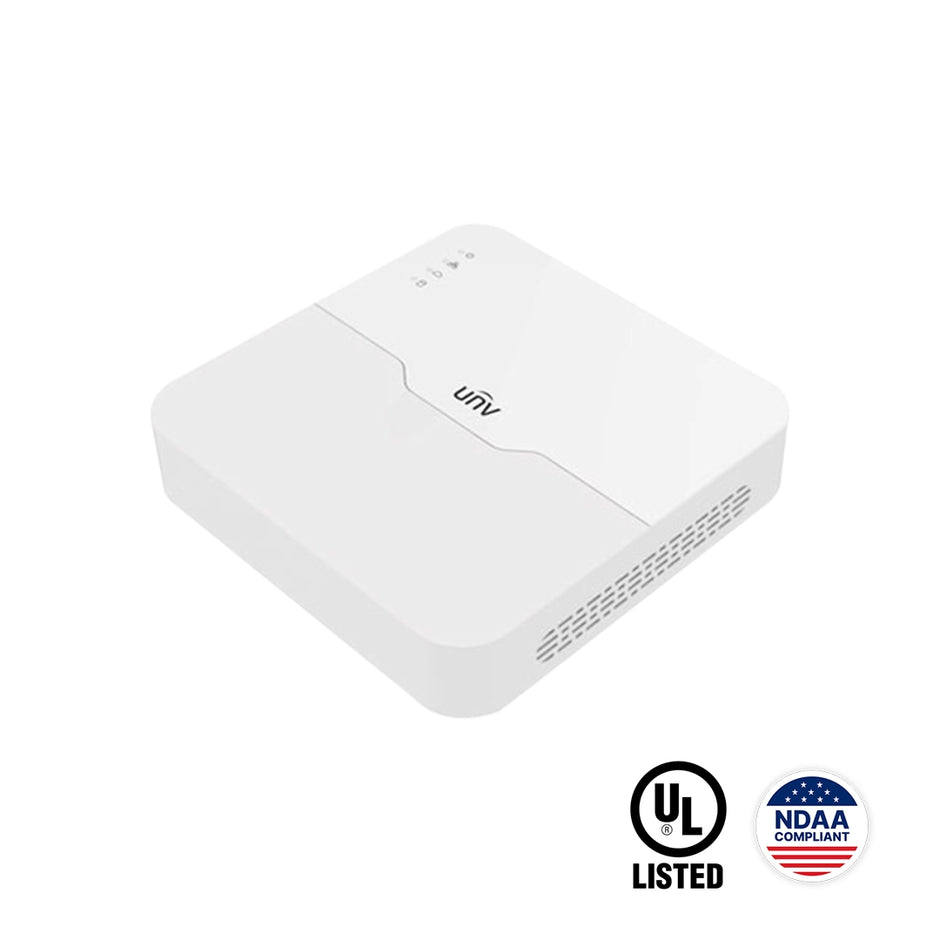 NVR301-08LX-P8 – 8-Channel 4K PoE Network Video Recorder