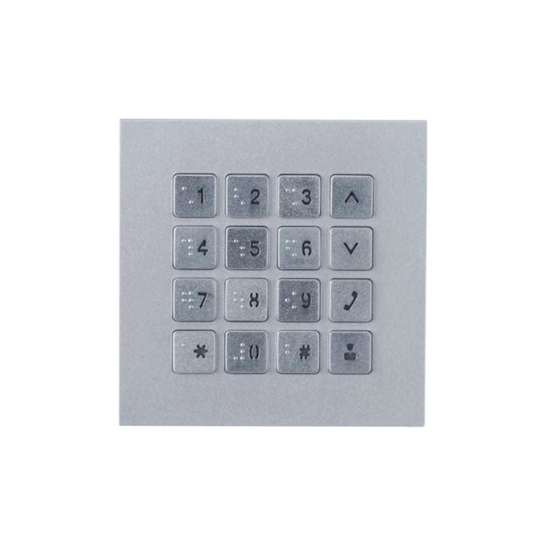 SCO-DVI-OS52-K – Outdoor Keypad Module for Intercom Systems