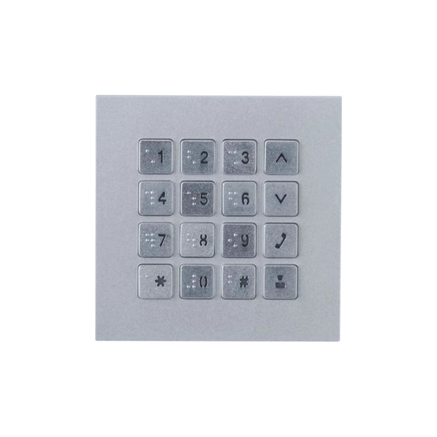 SCO-DVI-OS52-K – Outdoor Keypad Module for Intercom Systems