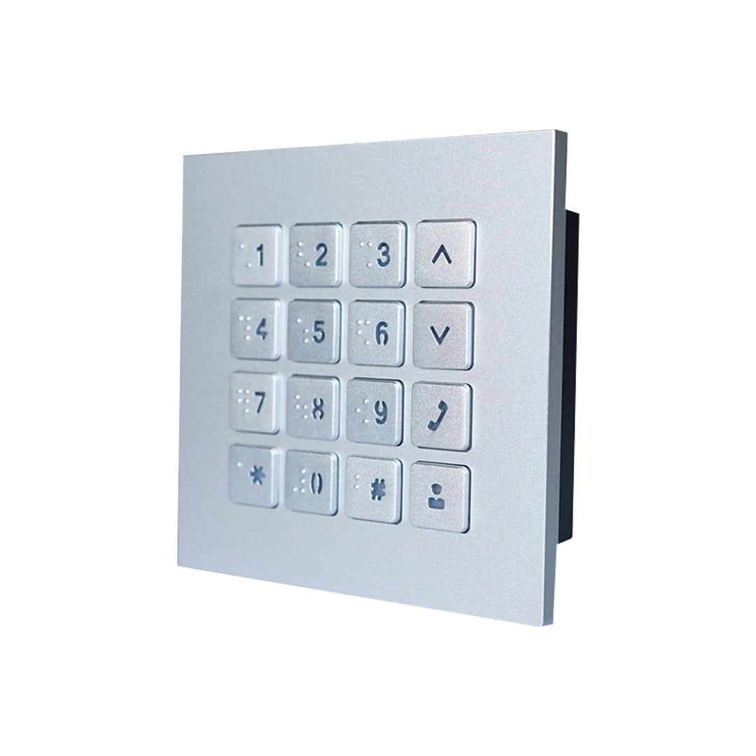 SCO-DVI-OS52-K – Outdoor Keypad Module for Intercom Systems