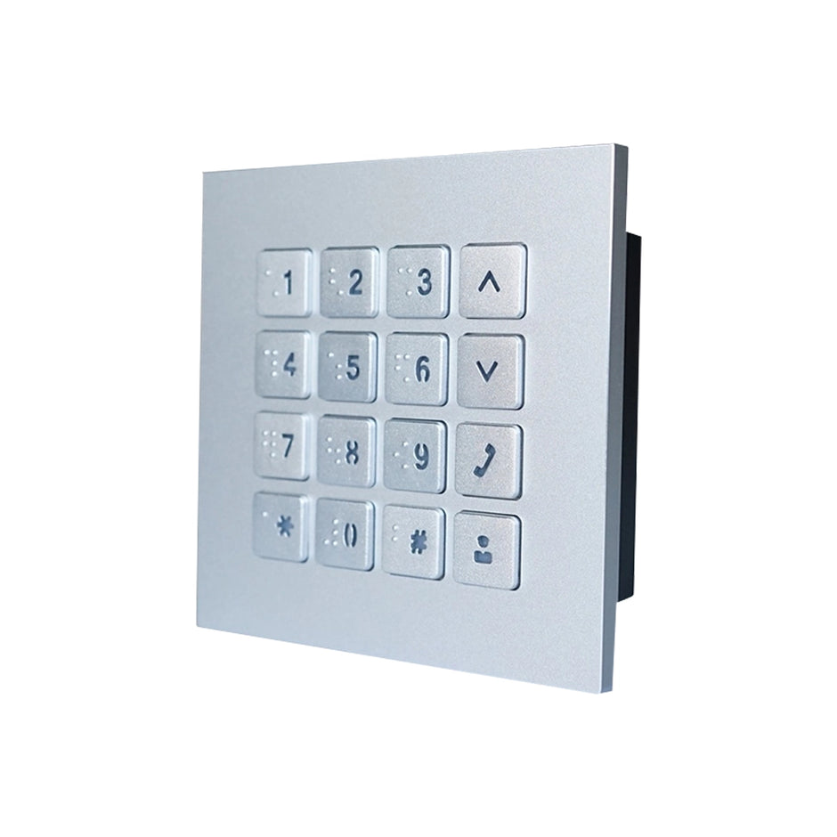 SCO-DVI-OS52-K – Outdoor Keypad Module for Intercom Systems