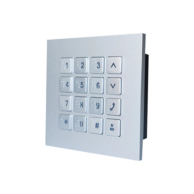 SCO-DVI-OS52-K – Outdoor Keypad Module for Intercom Systems