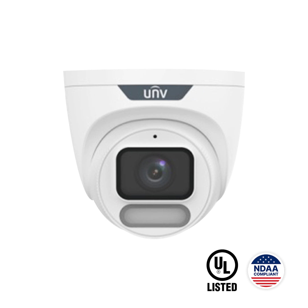IPC3624SR-ADF28KM-WP : 4MP ColorHunter Fixed Eyeball Network Camera with Wise-ISP & PoE
