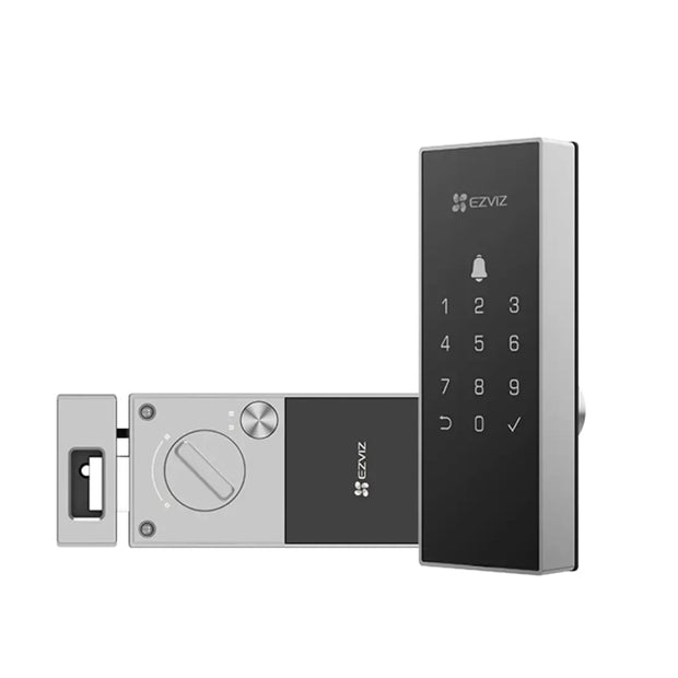 CS-DL03-R100-WBCP-GR : Smart Rim Lock