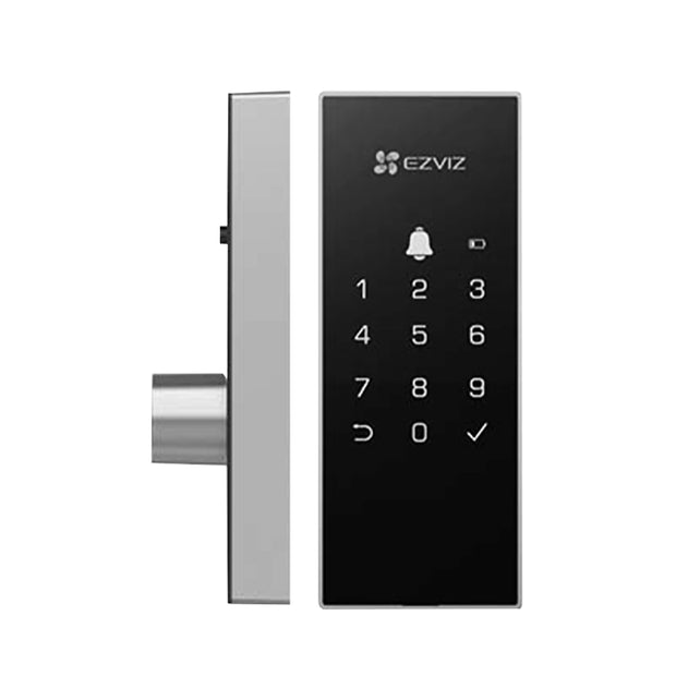 CS-DL03-R100-WBCP-GR : Smart Rim Lock