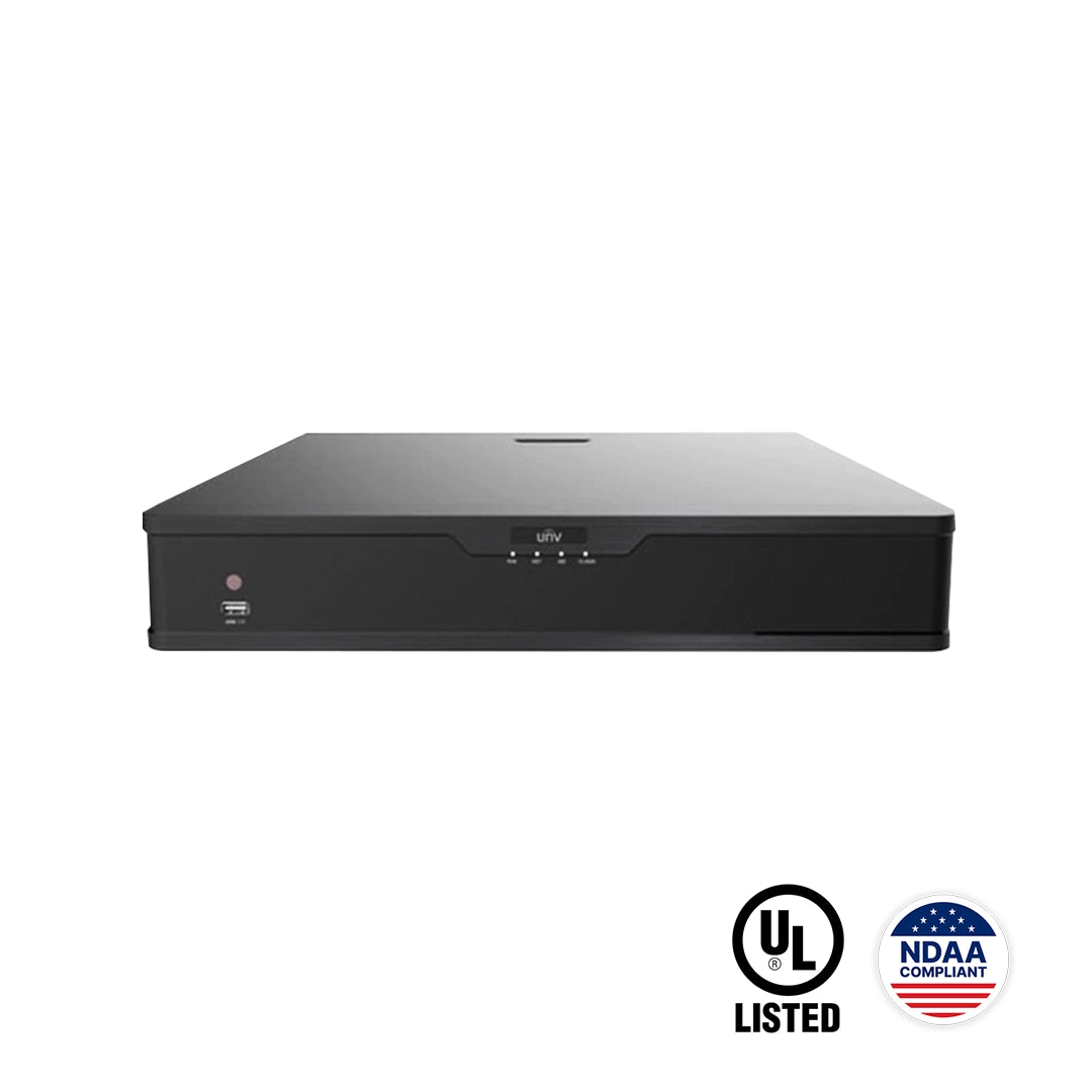 NVR302-08S-P8 – Professional 8-Channel 4K PoE Network Video Recorder with Dual SATA and Ultra265 Support