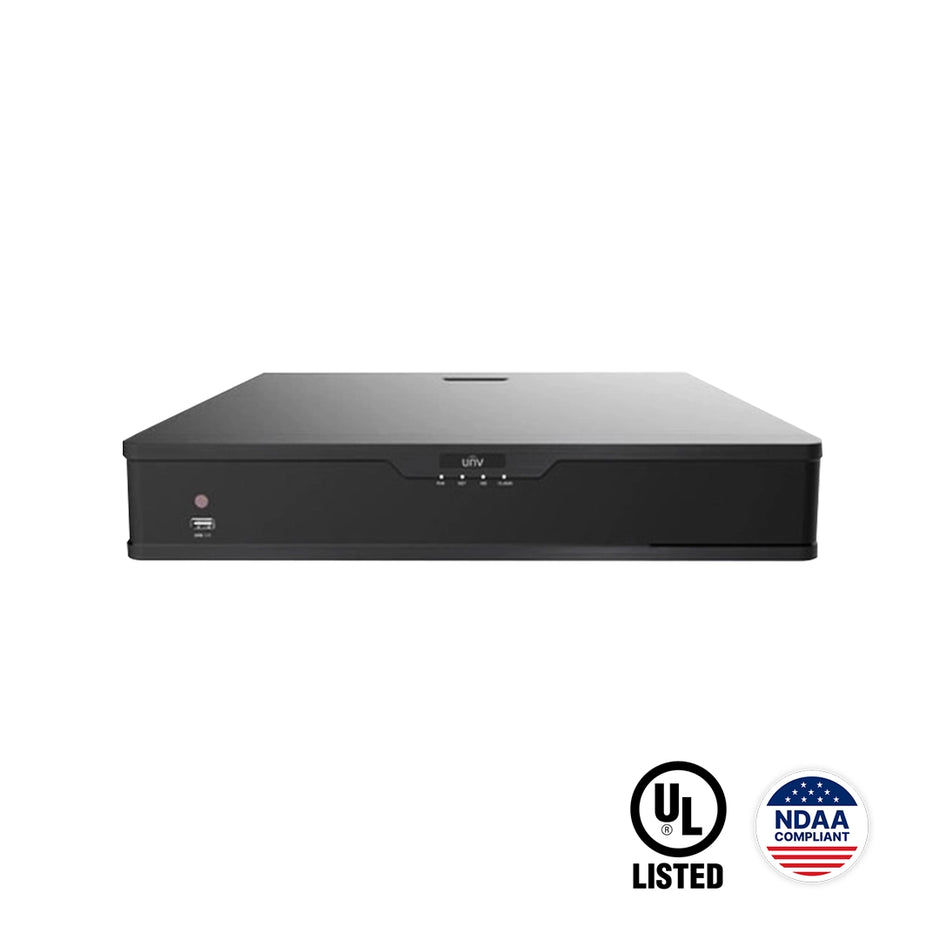 NVR302-08S-P8 – Professional 8-Channel 4K PoE Network Video Recorder with Dual SATA and Ultra265 Support