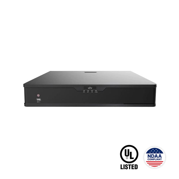 NVR302-08S-P8 – Professional 8-Channel 4K PoE Network Video Recorder with Dual SATA and Ultra265 Support