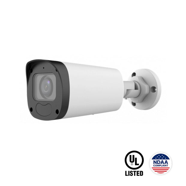 SCO-UNIPC3434-BEZK – 4MP Motorized Zoom IR Bullet Network Camera