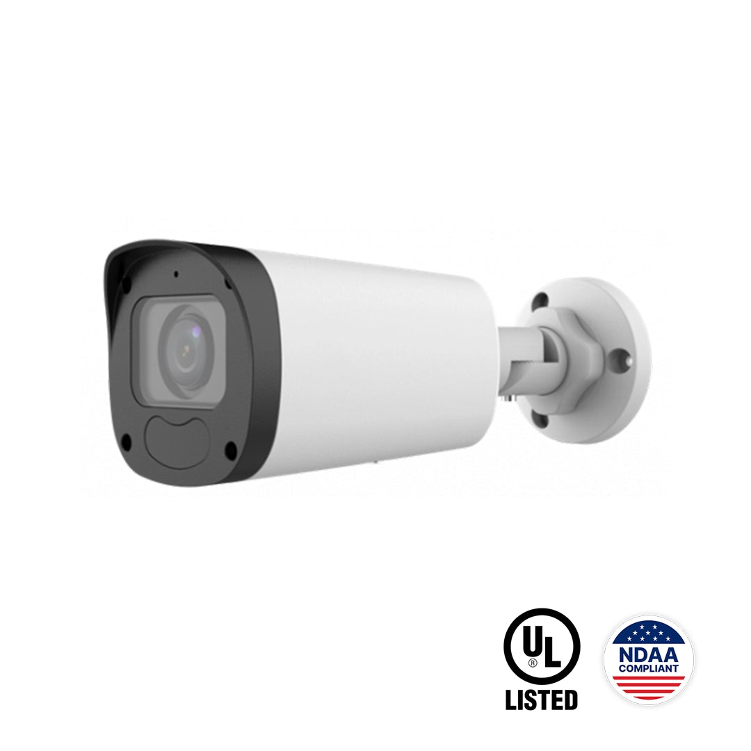 SC-2643F-IGZ : 4MP VF Vandal-Resistant Network IR Bullet Camera