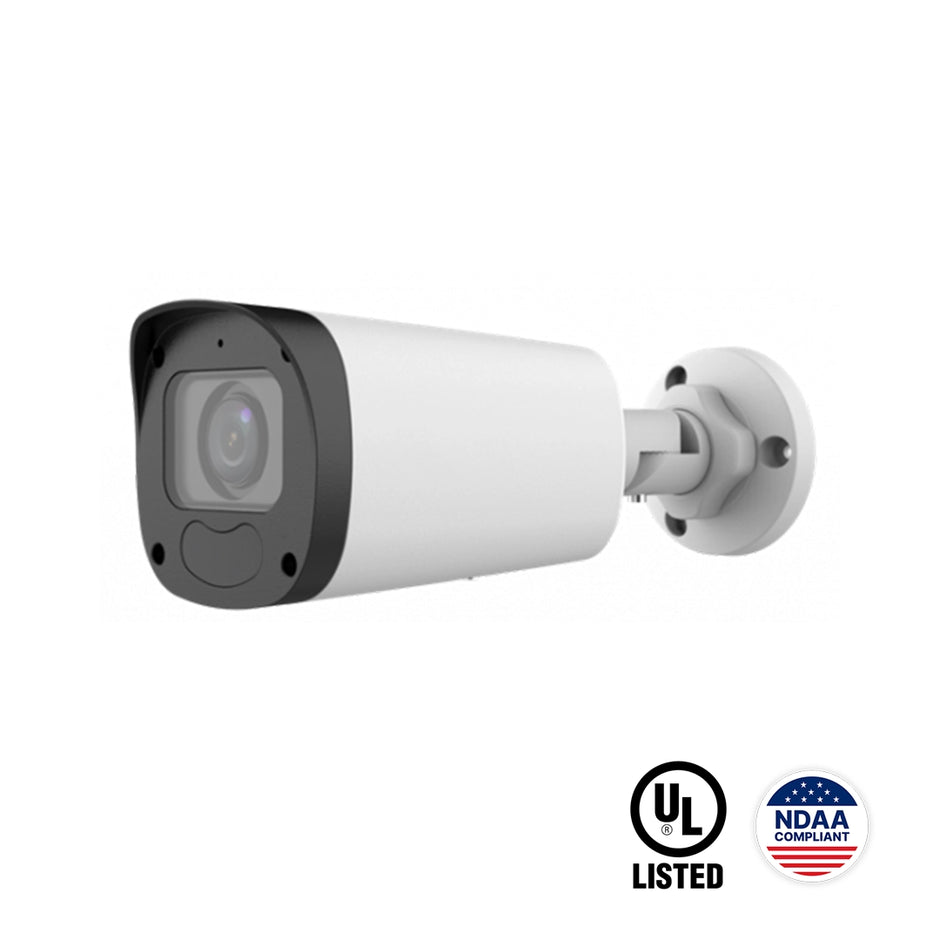 SC-2643F-IGZ : 4MP VF Vandal-Resistant Network IR Bullet Camera