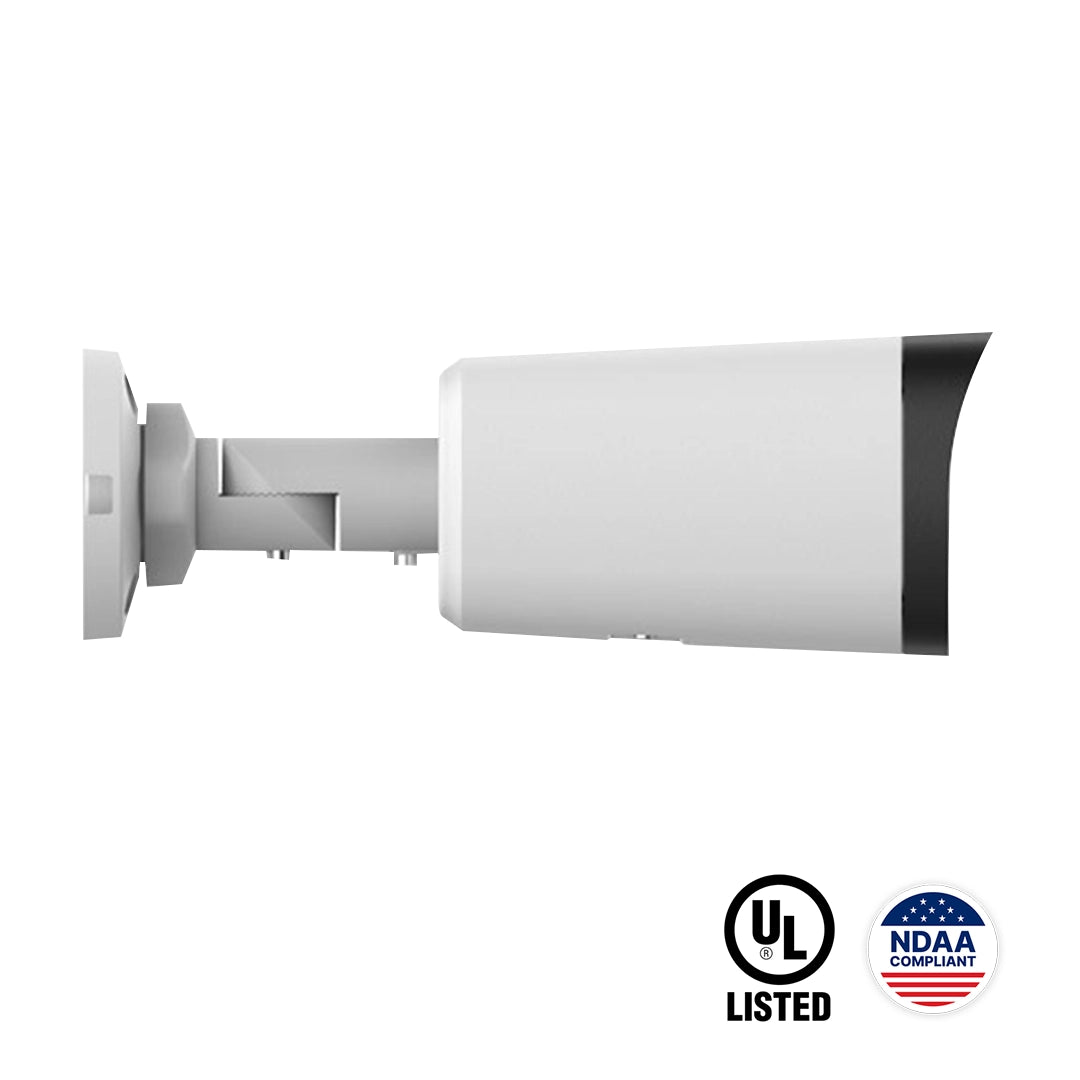 SC-2643F-IGZ : 4MP VF Vandal-Resistant Network IR Bullet Camera