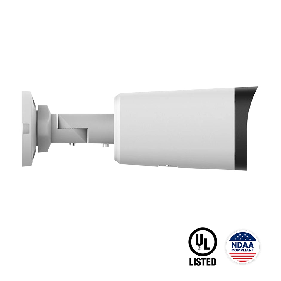 SC-2643F-IGZ : 4MP VF Vandal-Resistant Network IR Bullet Camera