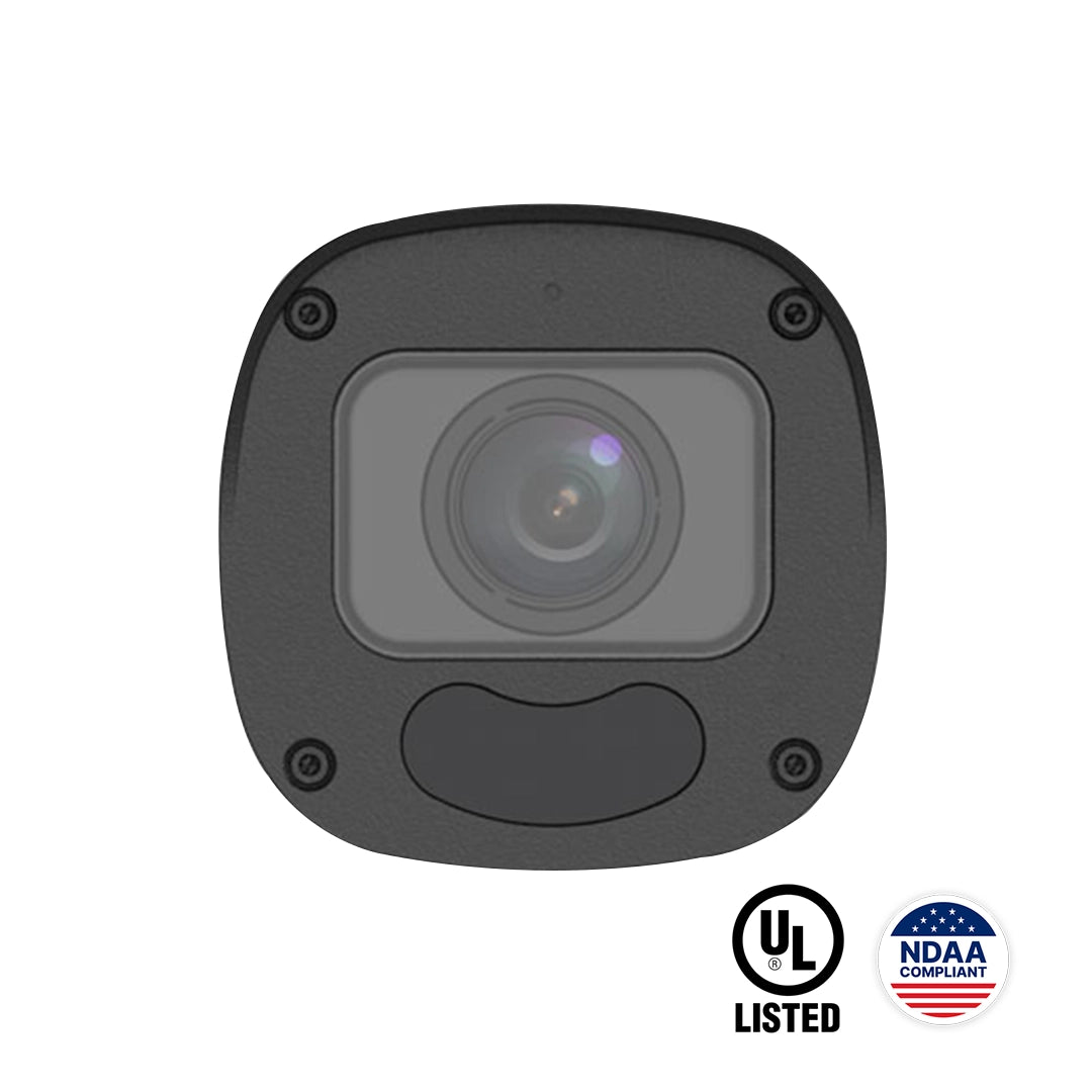 SCO-UNIPC3434-BEZK – 4MP Motorized Zoom IR Bullet Network Camera