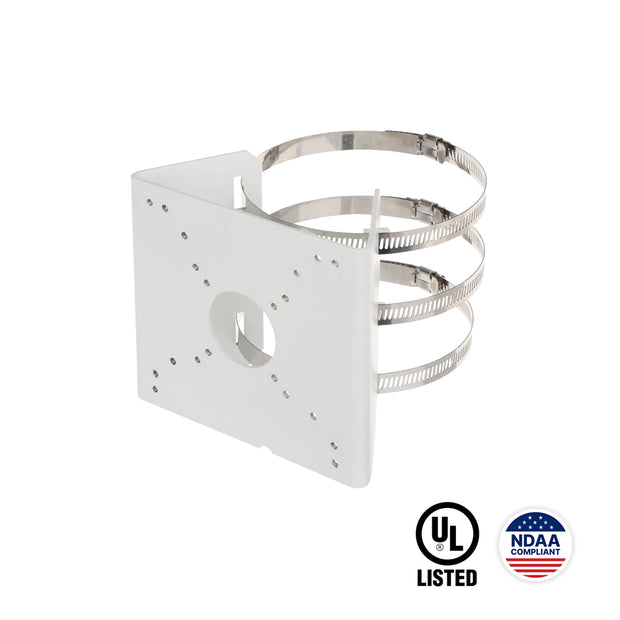 TR-UP06-IN : Pole Mount Bracket (Wall Mount Required)