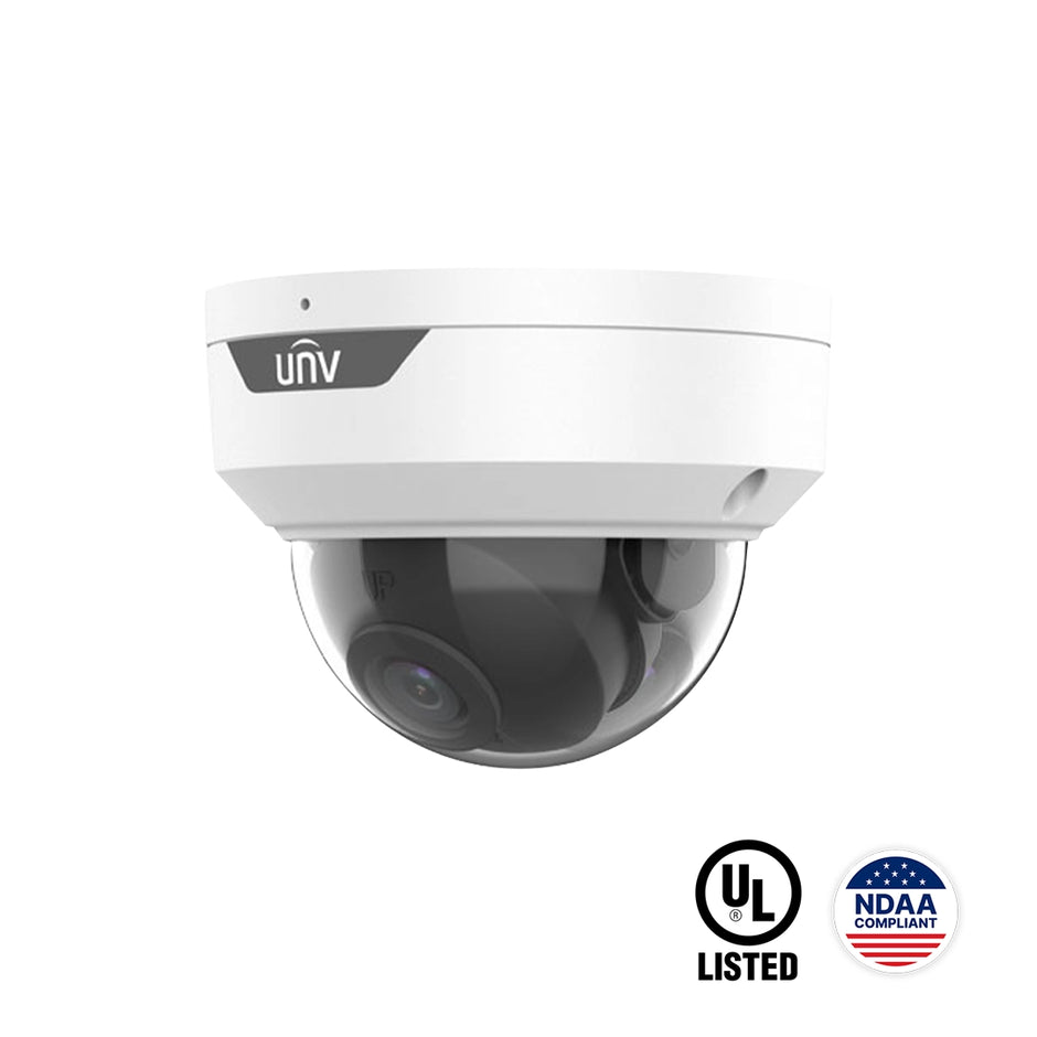 IPC325SR3-ADF28K-G : 5MP HD Vandal-Resistant IR Fixed Dome Network Camera (USA Version)