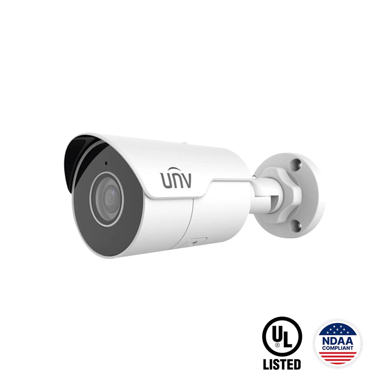 PC2125SR5-ADF28KM-G : 5MP HD Mini IR Fixed Bullet Network Camera