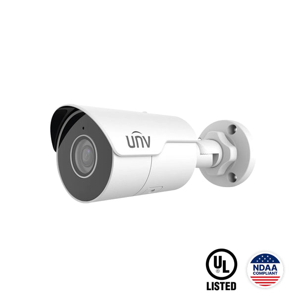 PC2125SR5-ADF28KM-G : 5MP HD Mini IR Fixed Bullet Network Camera