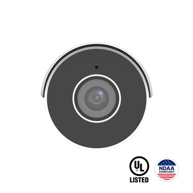 PC2125SR5-ADF28KM-G : 5MP HD Mini IR Fixed Bullet Network Camera