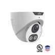PC3618SB-ADF28KMC-I0 : 8MP Tri-Guard Fixed Dual-Light Turret Network Camera