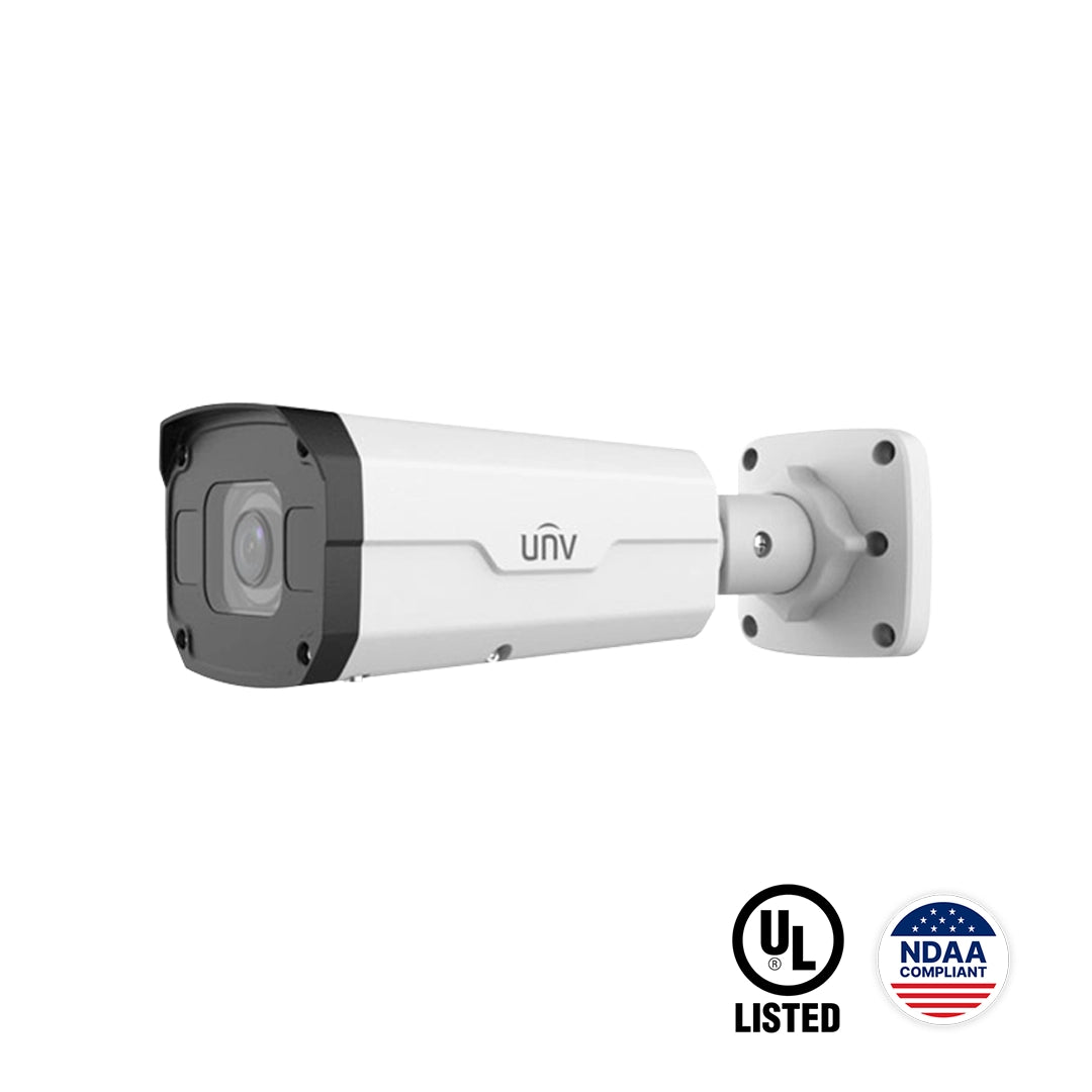 IPC2328SB-DZK-I0 : 8MP HD Intelligent LightHunter IR VF Bullet Network Camera