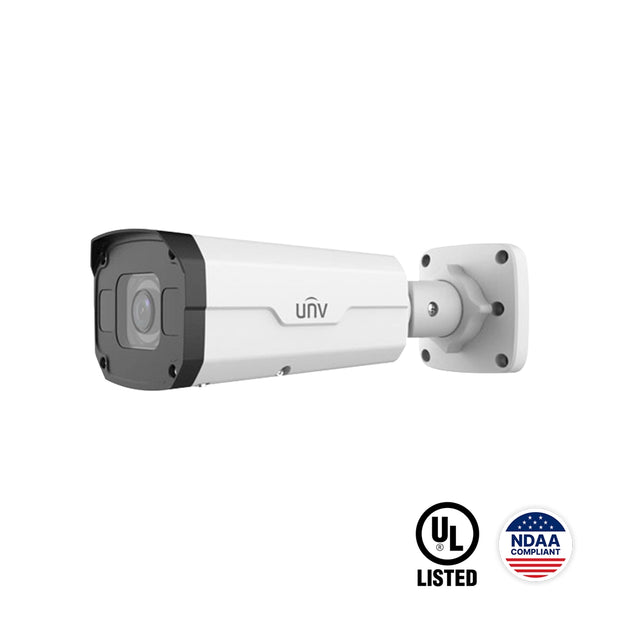 IPC2328SB-DZK-I0 : 8MP HD Intelligent LightHunter IR VF Bullet Network Camera